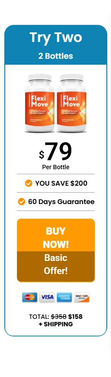 Flexi Move™ 2 bottles pricing